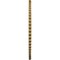Ekena Millwork Nexus Ceiling Medallion (Fits Canopies up to 2 3/4"), Hand-Painted Gold, 30"OD x 1 1/4"P CM30NEGLS - alternate 2